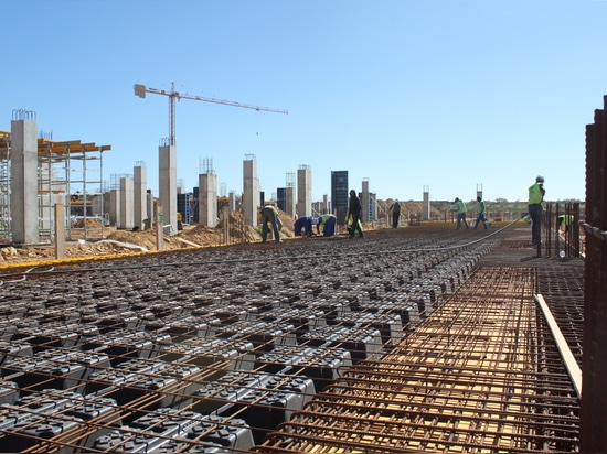 U-Boot Beton® de Daliform Group pour Mall of Sousse – Tunisie