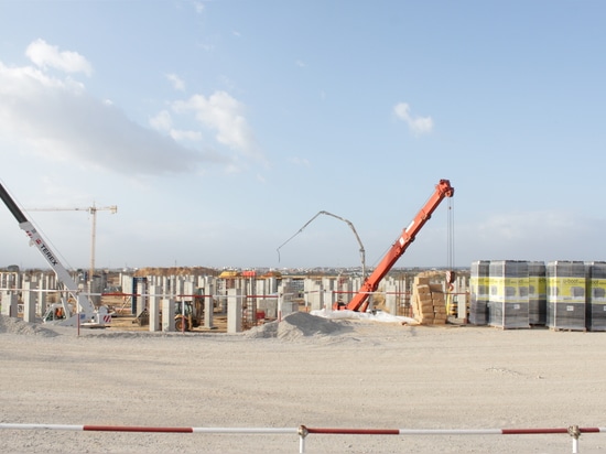 U-Boot Beton® de Daliform Group pour Mall of Sousse – Tunisie