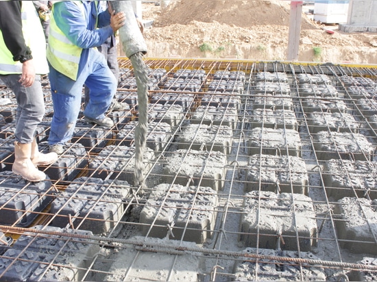 U-Boot Beton® de Daliform Group pour Mall of Sousse – Tunisie