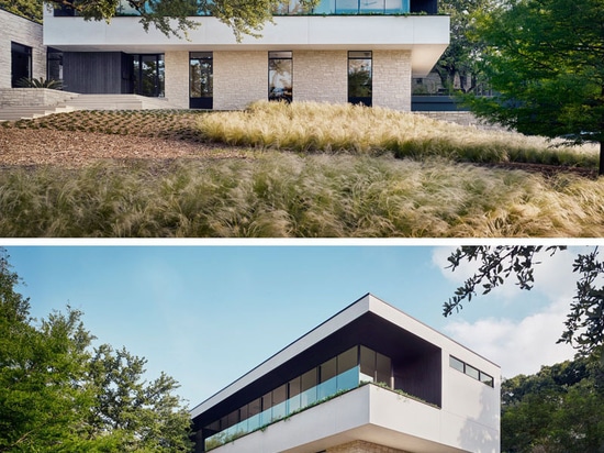 La Chambre de cimes d'arbre par des architectes de Specht