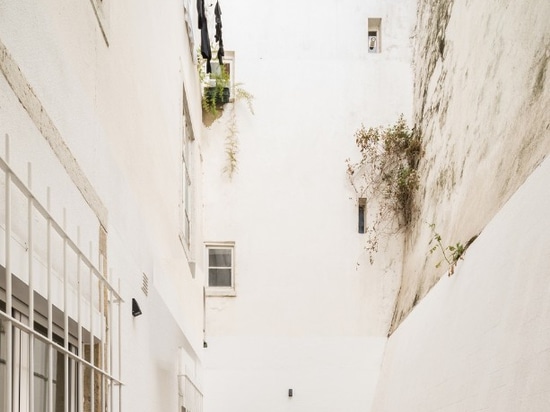 Un appartement à Lisbonne entre le passé et présent