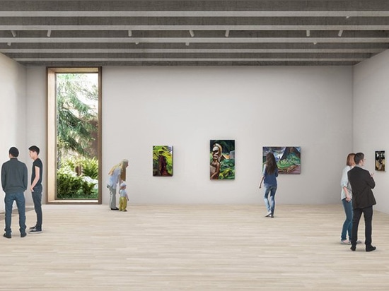 la galerie d'art de Vancouver dévoile le herzog et la conception finale de meuron's pour le nouveau bâtiment