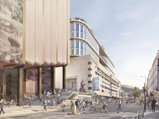 Le studio de Heatherwick et les SPPARC obtiennent l'approbation de planification pour la transformation d'Olympia de Londres