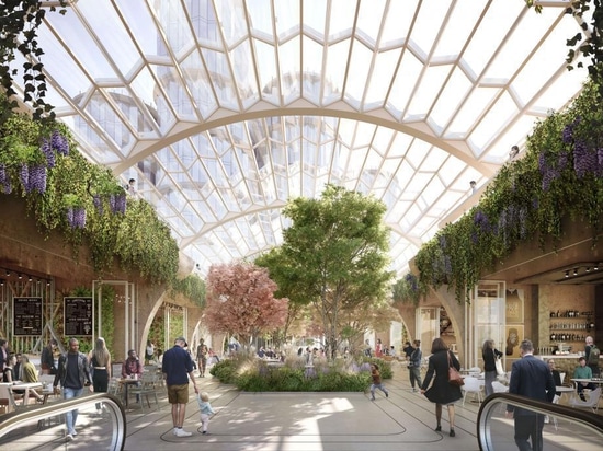 Le studio de Heatherwick et les SPPARC obtiennent l'approbation de planification pour la transformation d'Olympia de Londres