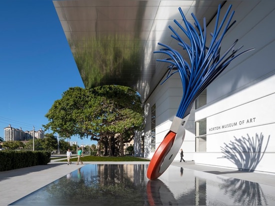 adoptif + les associés debuts sa transformation du Musée d'Art de norton dans West Palm Beach