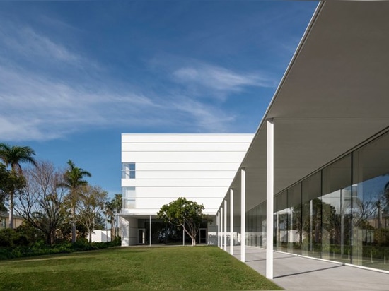 adoptif + les associés debuts sa transformation du Musée d'Art de norton dans West Palm Beach