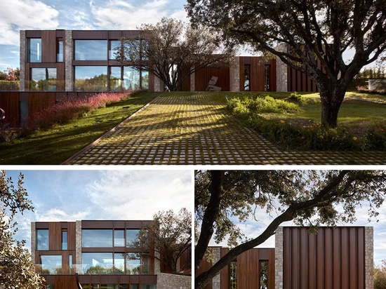 Chambre de Finca de La par Ramón Esteve Estudio