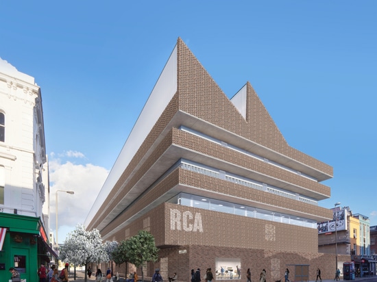 Le Royal College de l'art à Londres annonce que bâtiment de Herzog & de Meuron et campus de Kensington régénèrent