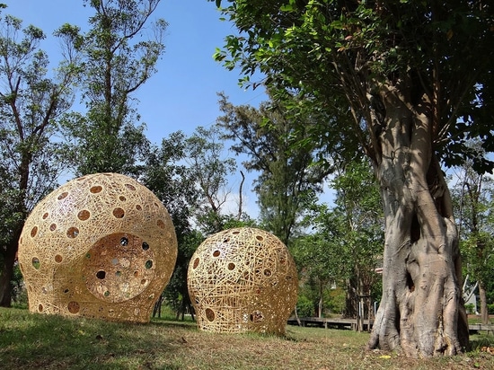 Le Monumentality intime de Cheng-Tsung Feng's Main-a ouvré des installations