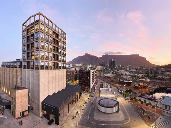 musée du zeitz MOCAA des heatherwick de photographie de hufton + de corneille à Capetown