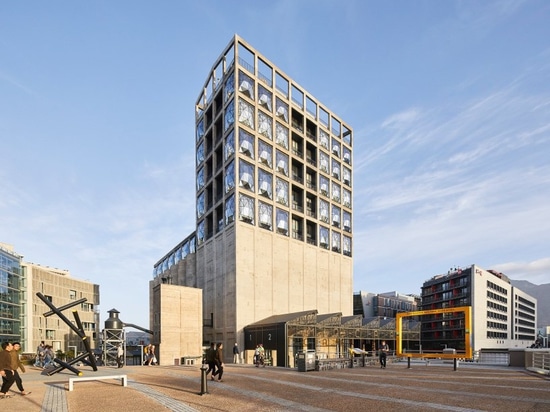 musée du zeitz MOCAA des heatherwick de photographie de hufton + de corneille à Capetown