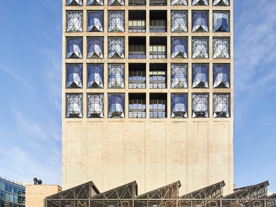 musée du zeitz MOCAA des heatherwick de photographie de hufton + de corneille à Capetown