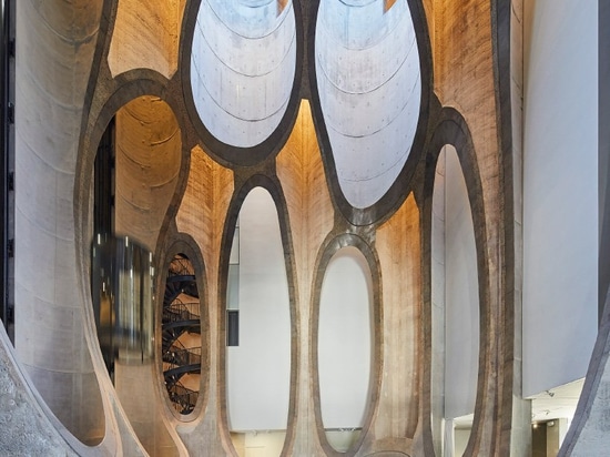 musée du zeitz MOCAA des heatherwick de photographie de hufton + de corneille à Capetown