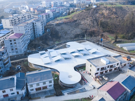 Théâtre de nourriture fraîche/description du studio d'architecture