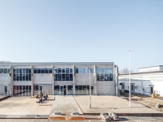 Lycée folklorique de festival de Roskilde/MVRDV + COBE