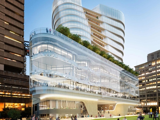 FJMT conçoit le nouveau bâtiment central d'UTS à l'université de technologie à Sydney