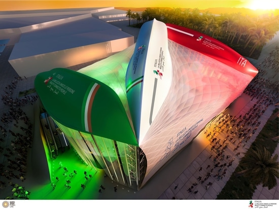 CRA-Carlo Ratti Associati, Italo Rota Building Office, Matteo Gatto & Associati et F&M Ingegneria remportent le concours pour le pavillon italien de l'Expo Dubaï 2020