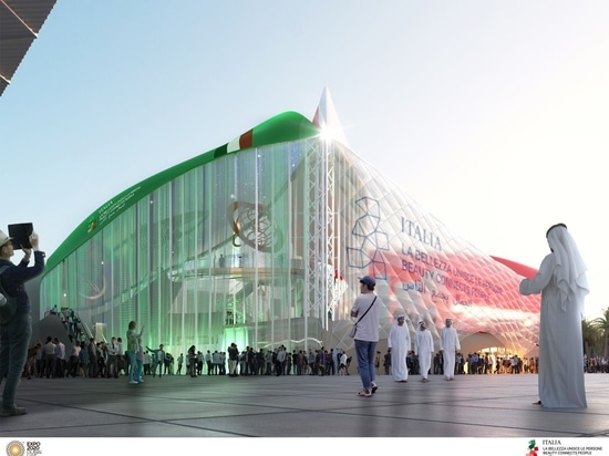 CRA-Carlo Ratti Associati, Italo Rota Building Office, Matteo Gatto & Associati et F&M Ingegneria remportent le concours pour le pavillon italien de l'Expo Dubaï 2020