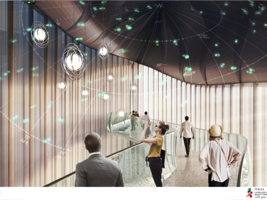 CRA-Carlo Ratti Associati, Italo Rota Building Office, Matteo Gatto & Associati et F&M Ingegneria remportent le concours pour le pavillon italien de l'Expo Dubaï 2020