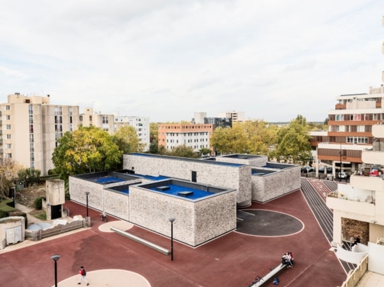 Ecole de musique d'Elancourt par OPUS 5 Architectes