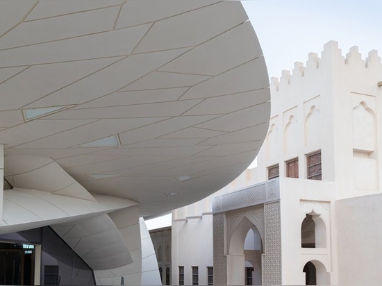 le musée national du qatar de jean nouveau ouvre ses portes au public