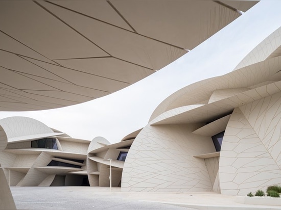 le musée national du qatar de jean nouveau ouvre ses portes au public