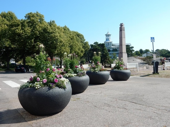 Le choix urbain dans Hanko : Planteurs de Venere