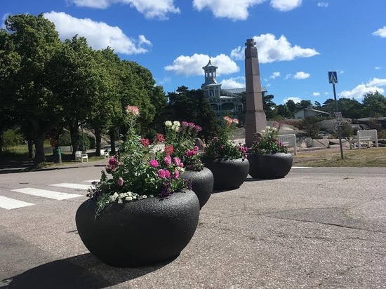 Le choix urbain dans Hanko : Planteurs de Venere