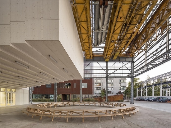 Alstom Warehouses, Ecole Supérieure des Beaux-Arts de Nantes Métropole