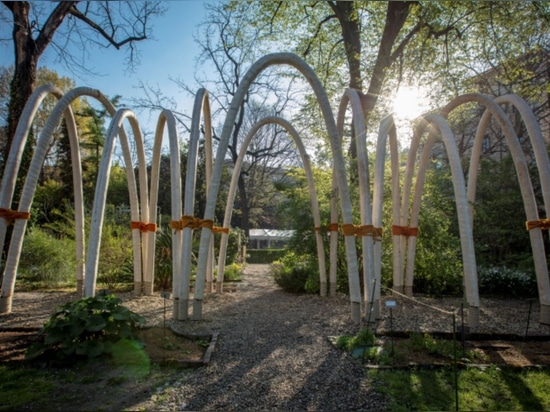 Le jardin circulaire par CRA-Carlo Ratti Associati pour ENI