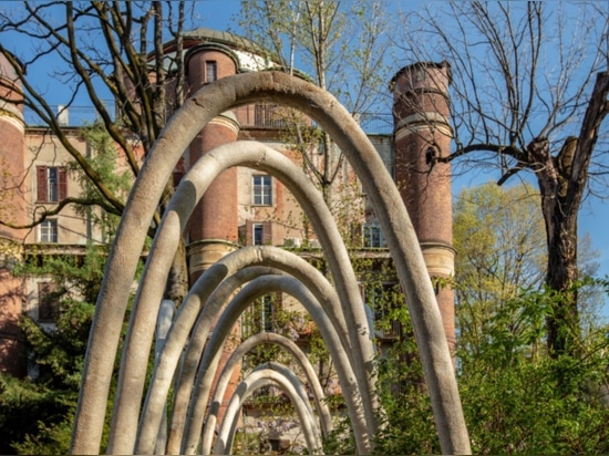 Le jardin circulaire par CRA-Carlo Ratti Associati pour ENI