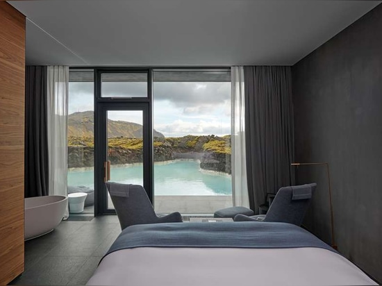 La retraite à Blue Lagoon Islande