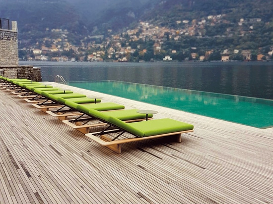 PISCINE DE « IL SERENO » SUR LE LAC DE CÔME