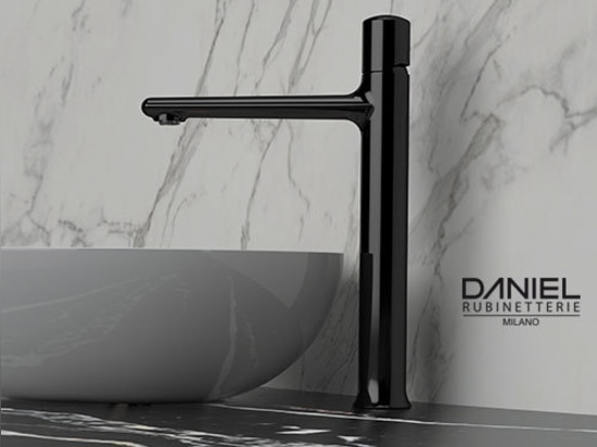 FUSION FAUCETS COLLECTION par Daniel Rubinetterie