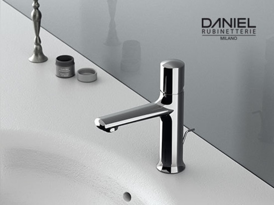 FUSION FAUCETS COLLECTION par Daniel Rubinetterie