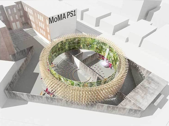 Le pavillon d'été de Pedro & Juana'Hórama Rama' ouvre au MoMA PS1 à New York