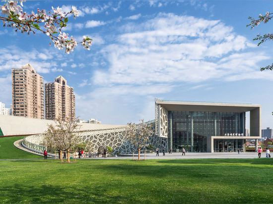 Nouveau musée d'histoire naturelle de Changhaï