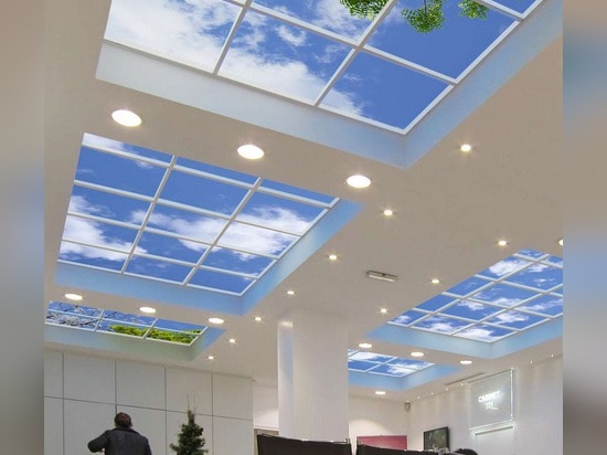 SkyCeiling lumineux