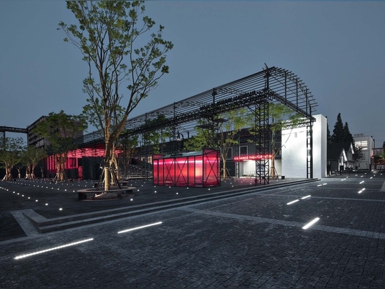 Shanghai Museum of Glass Park / Coordination Asie