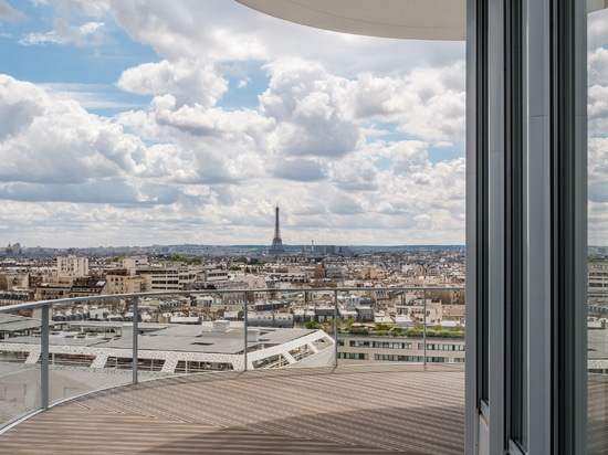 Le premier bâtiment européen de MAD est sur le point d'être achevé à Paris