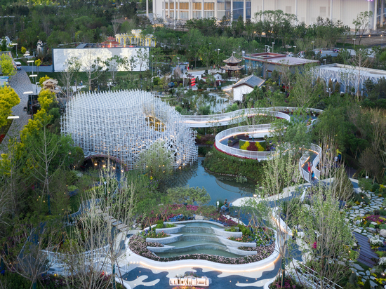 Shanghai Garden, the Beijing Horticultural Exhibition 2019 / Arcplus Architectural Decoration & Landscape Design Research Institute