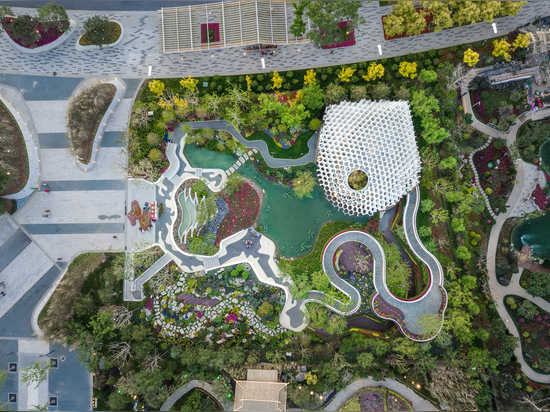 Shanghai Garden, the Beijing Horticultural Exhibition 2019 / Arcplus Architectural Decoration & Landscape Design Research Institute