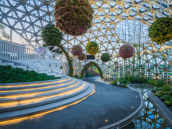 Shanghai Garden, the Beijing Horticultural Exhibition 2019 / Arcplus Architectural Decoration & Landscape Design Research Institute