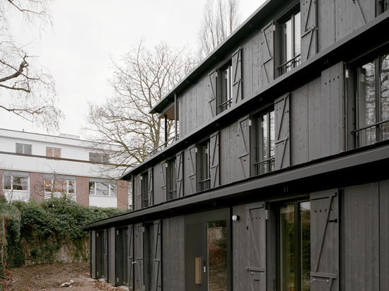 Bâtiment résidentiel Gatternweg / Felippi Wyssen Architectes