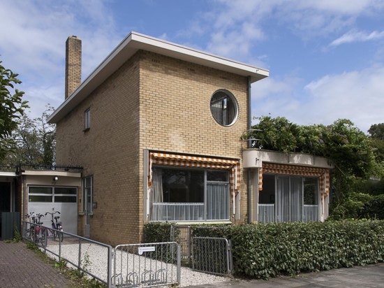 La maison moderniste de Sybold Ravesteyn à Utrecht s'ouvre au public