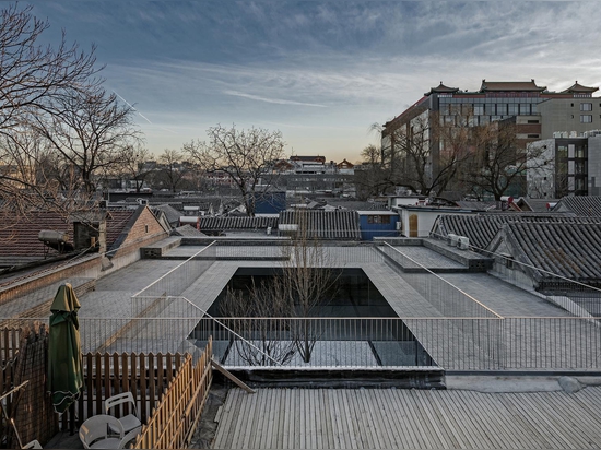 Un composé hutong traditionnel chinois est réimaginé pour le 21ème siècle