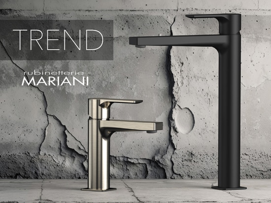 TREND | Finitions Visual Inox et Noir Mat.