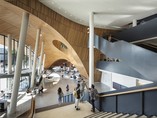 Bibliothèque Charles à Temple University / Snøhetta