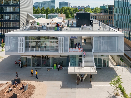 Académie Gerrit Rietveld et Institut Sandberg / Studio Paulien Bremmer + Hootsmans Architects