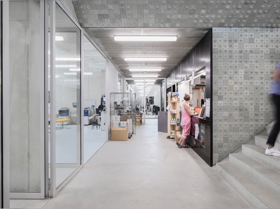 Académie Gerrit Rietveld et Institut Sandberg / Studio Paulien Bremmer + Hootsmans Architects